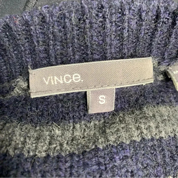 Vince Wool & Camel Blend Slouchy Knit Sweater - Picture 6 of 10